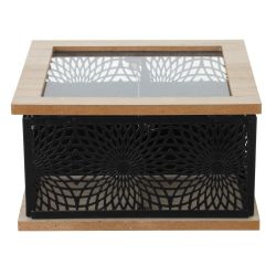 GAEM Шкатулка для чайных пакетиков, L18 W18 H10 см