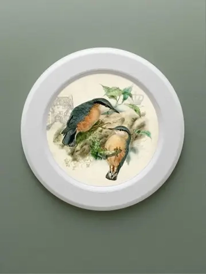 Картина на стену интерьерная на холсте 27 см