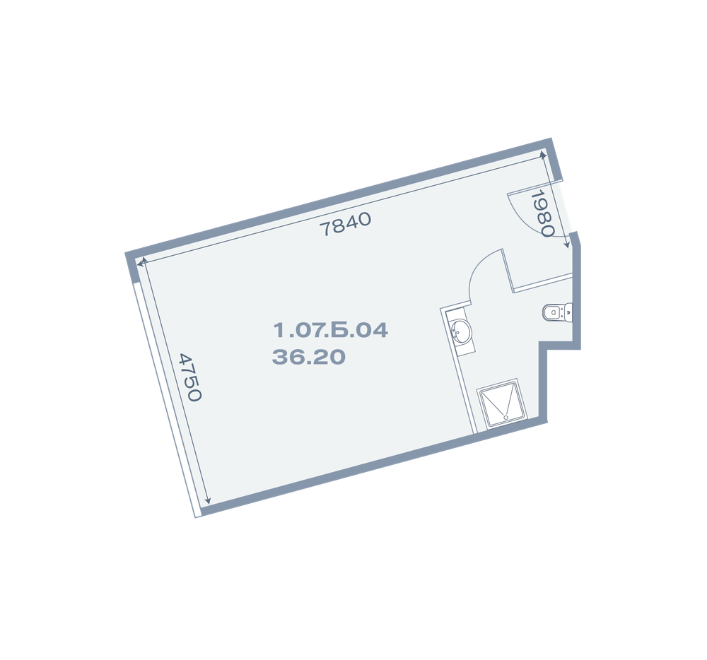 Home-офис в БЦ Строгино Сити, 36,2 кв.м.