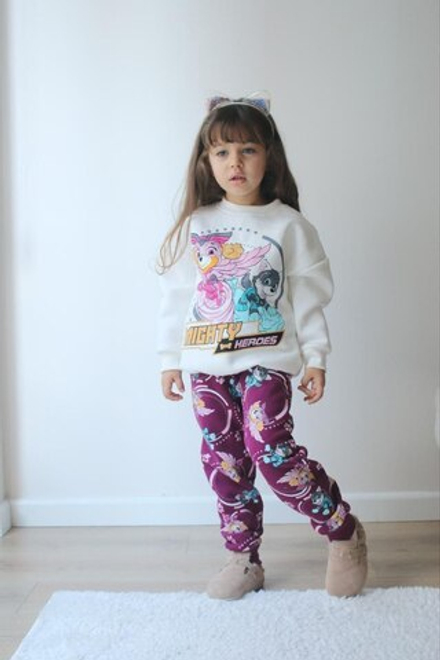 Теплый костюм двойка