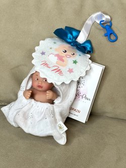 Пупс Marina and Pau 10cм Mini Me (M099)