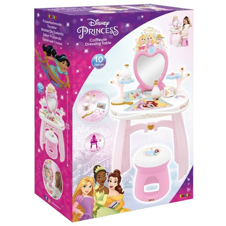 Smoby Принцессы Диснея - Туалет и стул + 10 аксессуаров 320251 / артикул   320251  / GTIN 3032163202516