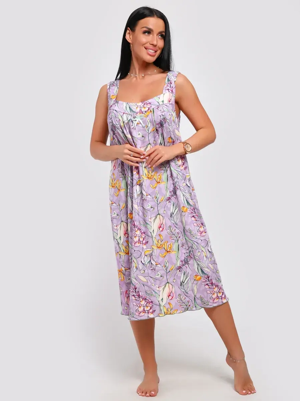 Ночная сорочка большие размеры