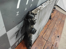 Радиатор двигателя Mercedes S (W222) 13-20 Б/У Оригинал A0995003303