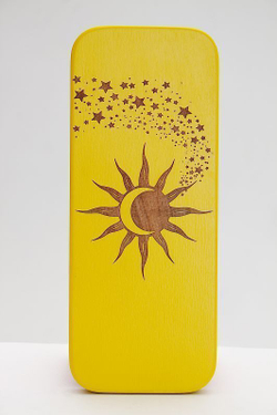 Доска садху Солнце луна медные гвозди