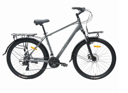 Велосипед 29" Tech Team Velvet р.21"  графит