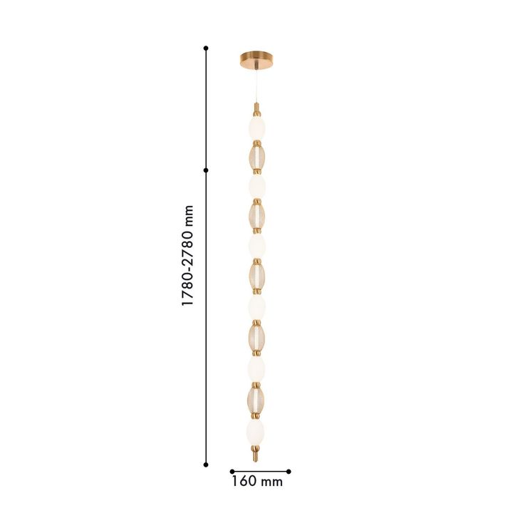 Подвесной светодиодный светильник Favourite Perler 4559-1PC