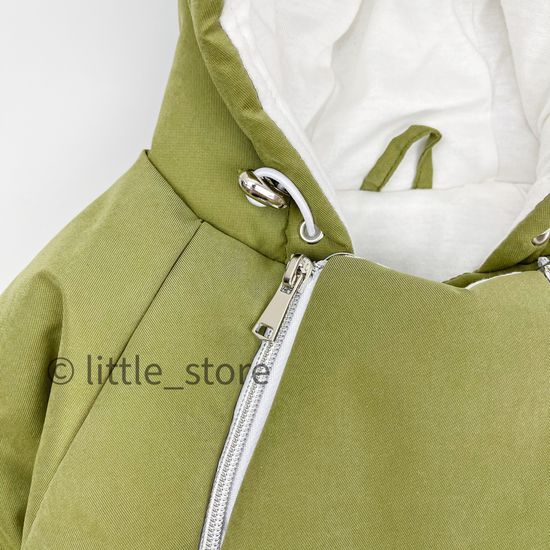 Конверт-комбинезон демисезонный "Уно" Хаки