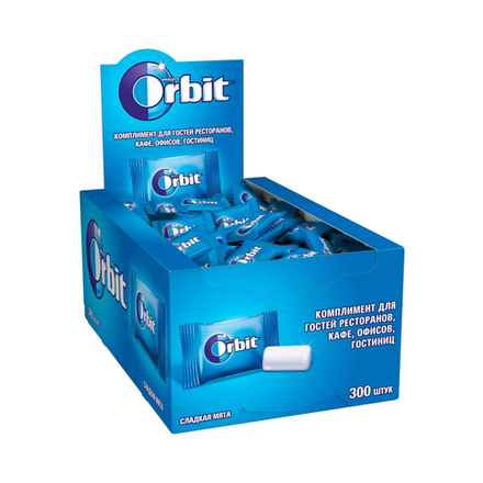 Жевательная резинка Orbit Сладкая мята 300 шт