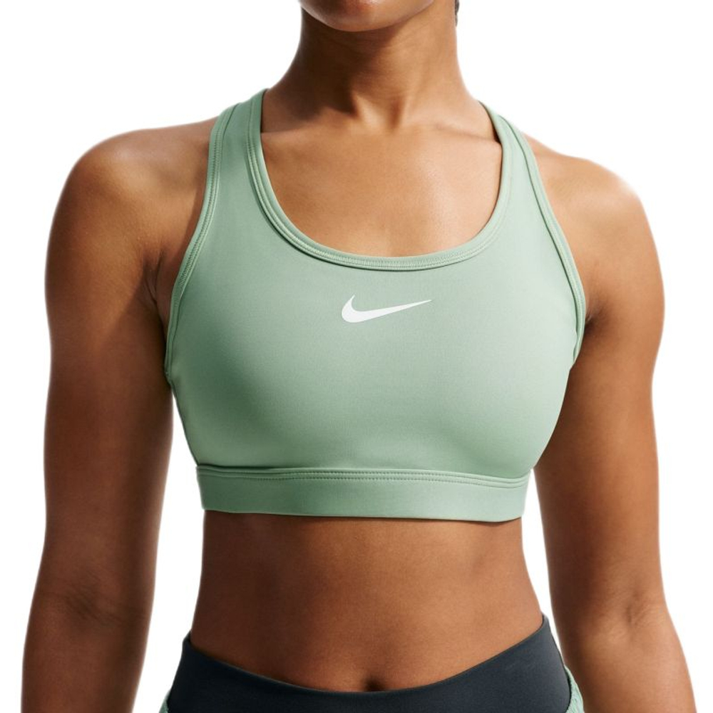 ТОП теннисный Nike Swoosh Medium Support Non-Padded Sports - steam/white