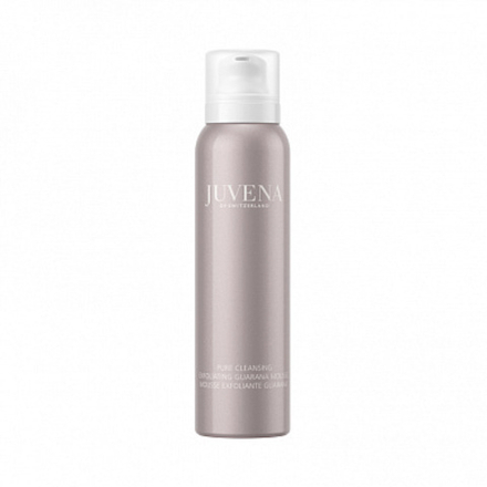 Juvena EXFOLIATING GUARANA MOUSSE Глубоко очищающий эксфолиирующий мусс с экстрактом гуараны 125 мл