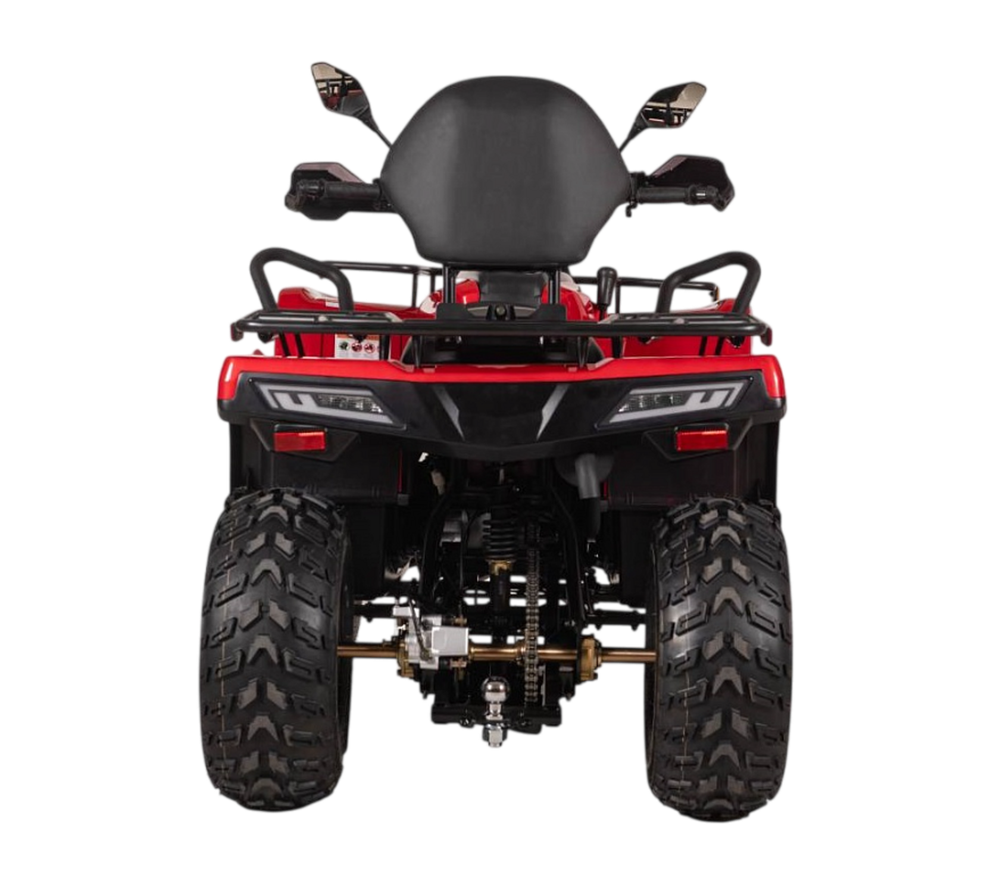 Квадрицикл Bizon YK250 LUX EFI Красный