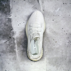 Adidas Yeezy Boost 350 V2 • Cream White