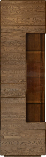 Шкаф-витрина «Хедмарк» БМ2.761.0.77