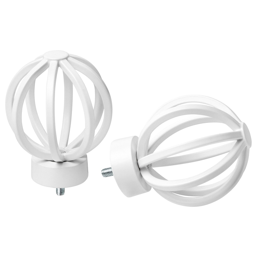 IKEA TALLBARSMAL  (ИКЕА ТАЛЛБАРСМАЛ)  -  Торцевые части, 1 пара, белый