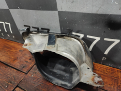 Насадка глушителя левая BMW X5 (G05) 18-нв Б/У Оригинал 51128078669