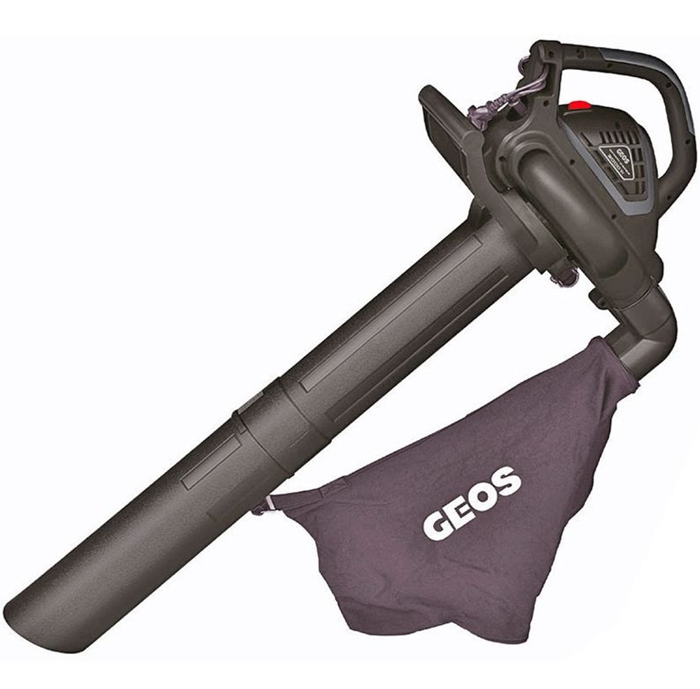 Воздуходувка-пылесос электро GEOS Comfort BV3000E, 3кВт