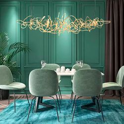 Подвесной Светильник Countess L95 Gold By Imperiumloft