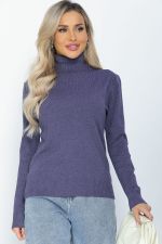 Водолазка Зимняя история (фиолетовая) Б14531-20М LT Collection