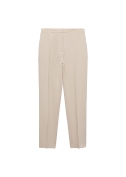 Прямые костюмные брюки