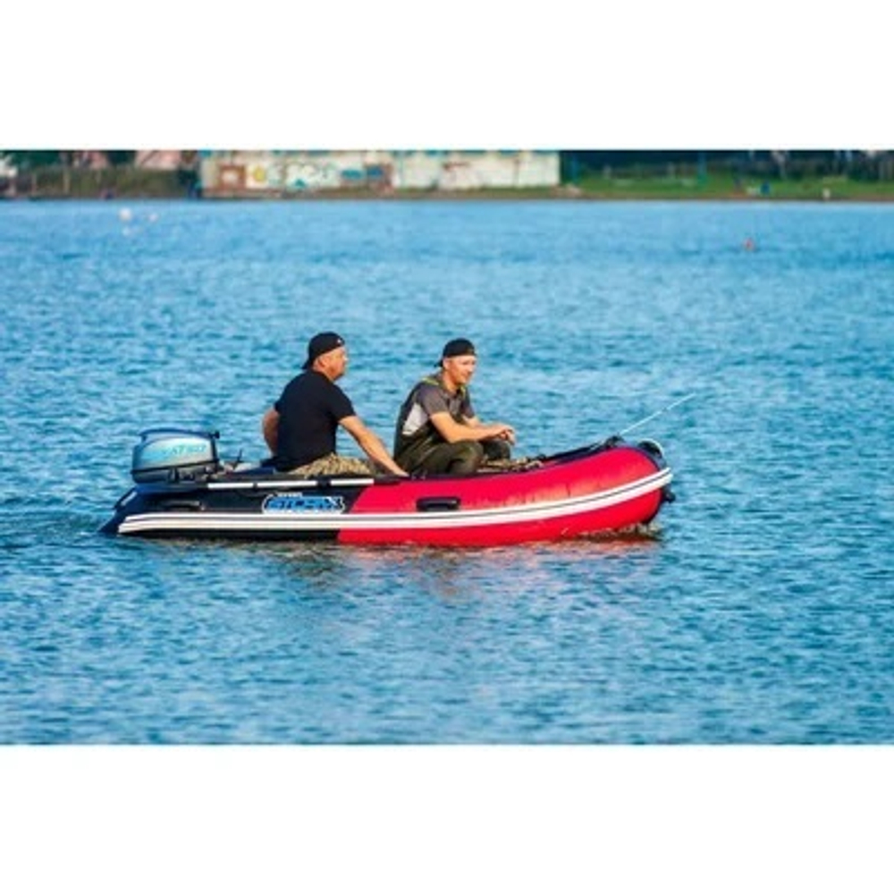 Лодка ПВХ STORMLINE Adventure Standard Aluminium 340