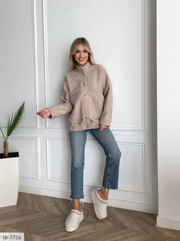 Бомбер IB-7749 Фабрика Моды