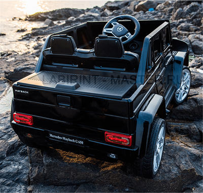 Электромобиль детский "Mercedes-Benz  G650",12V, черный