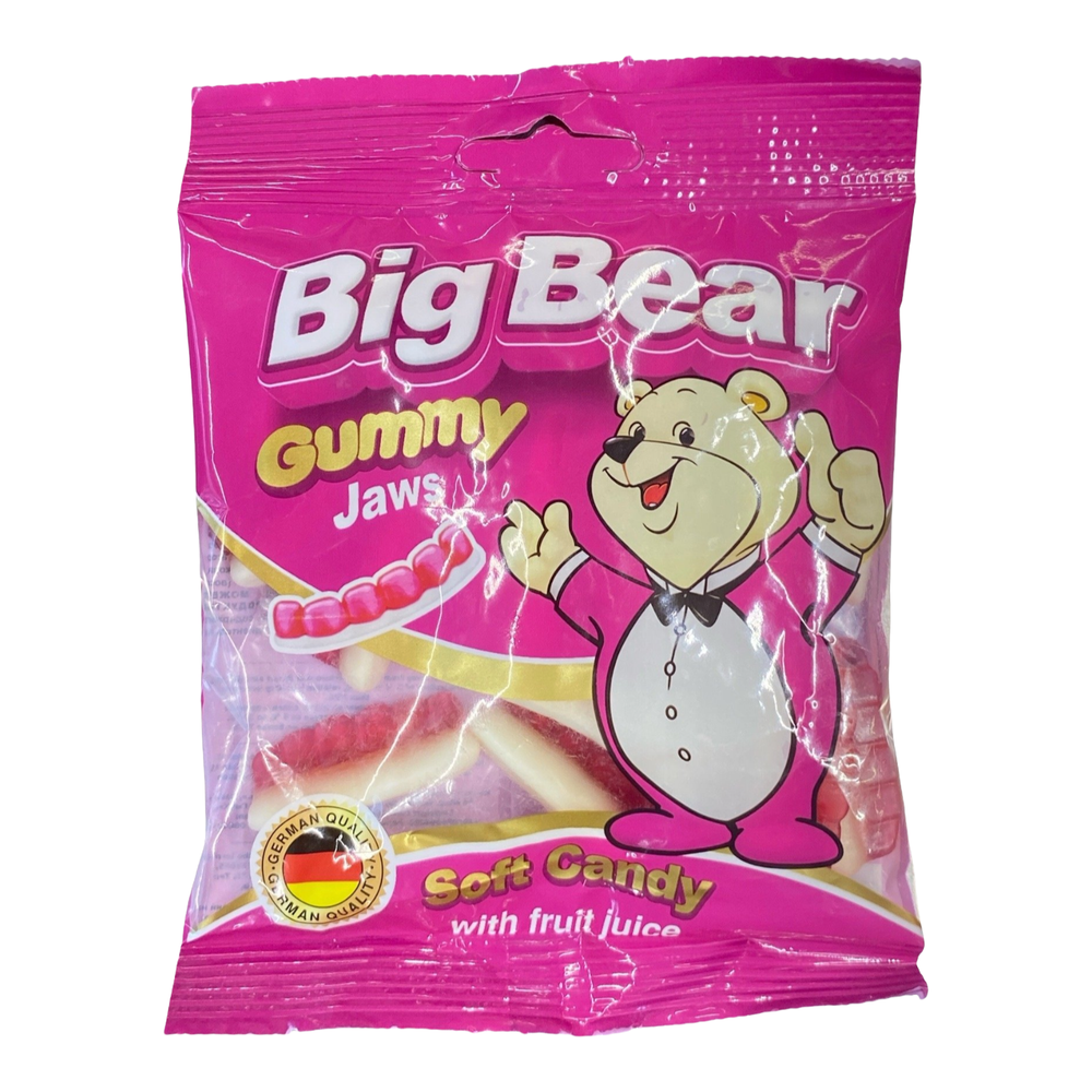 Жевательный мармелад БигБеар зубки 80гр