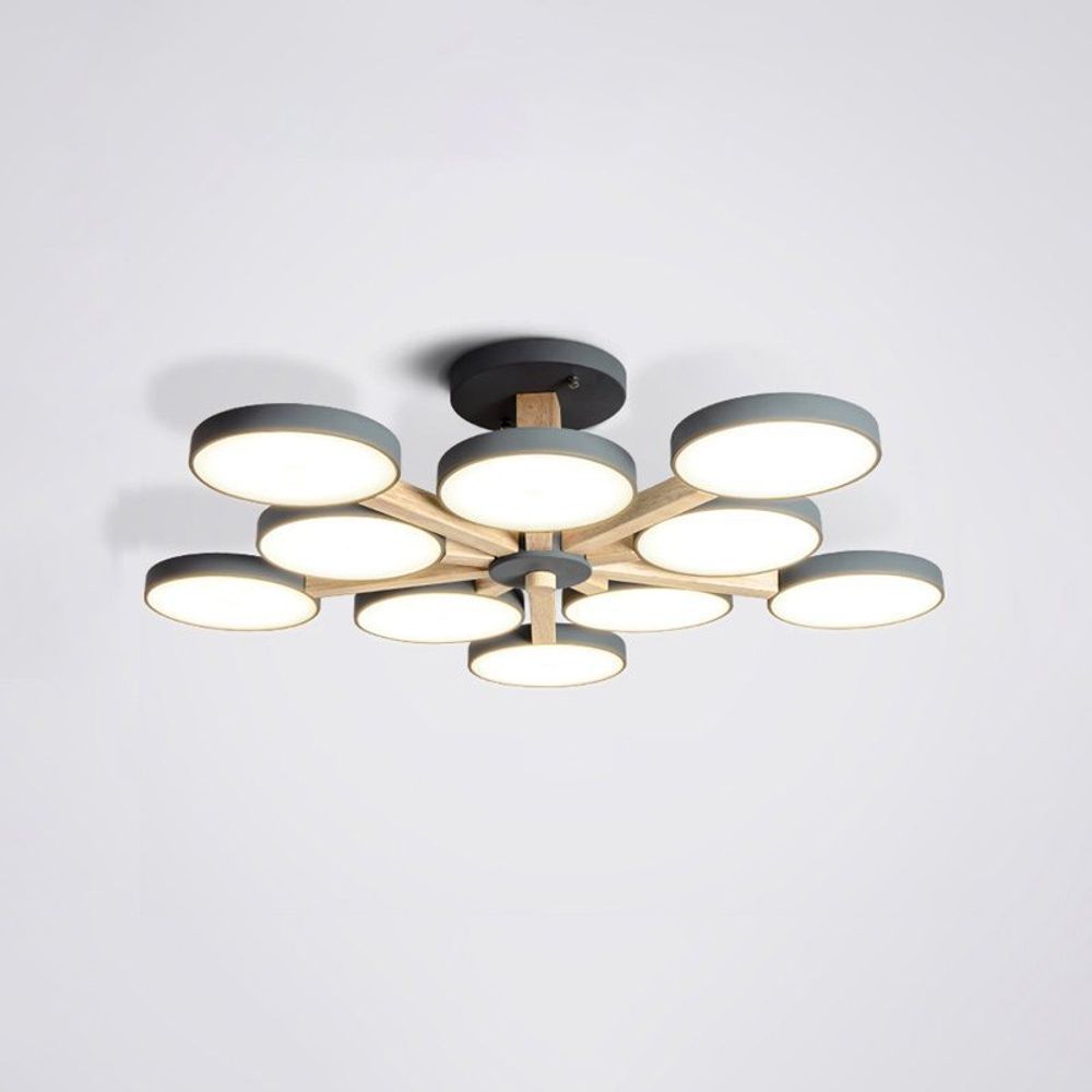 Потолочная Люстра Turna L10 Grey By Imperiumloft