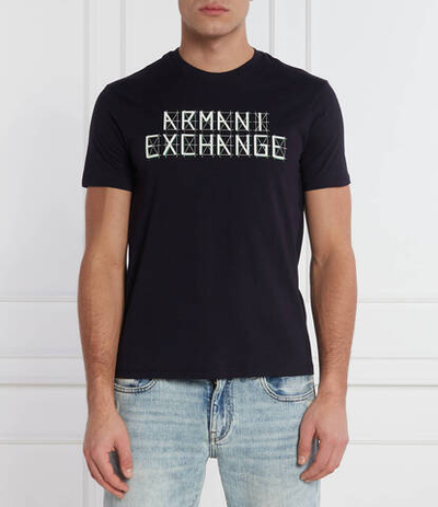 Футболка Armani Exchange - темно-синий(3DZTHC ZJH4Z)