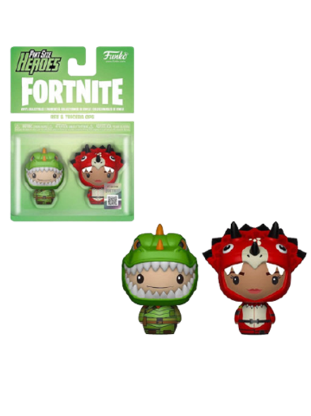 Фигурка Funko Pint Size Heroes: Fortnite S1: Rex & Tricera Ops