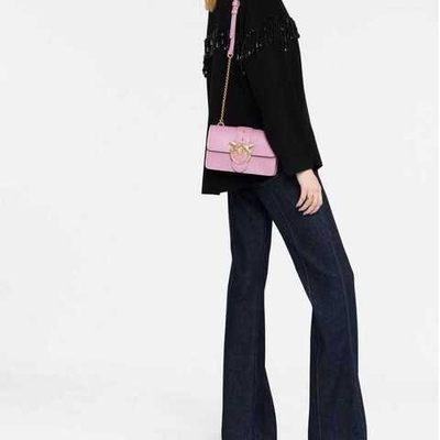 MINI LOVE BAG ICON NEW MONOGRAM - pink