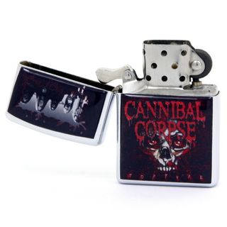 Зажигалка сувенирная Cannibal Corpse Torture (247)