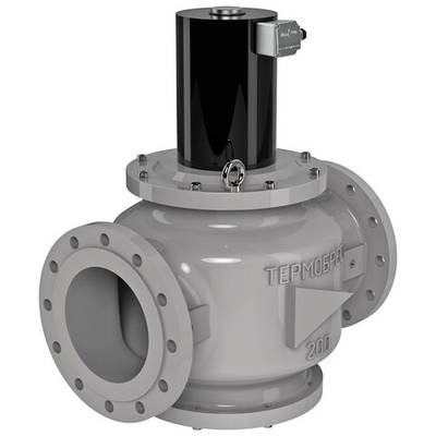 Клапан электромагнитный ВН8Н-3Е, ст., фл. PN16, ≈220 В, 50 Гц, У3.1