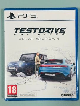 Test Drive Unlimited Solar Crown [PS5, русские субтитры]