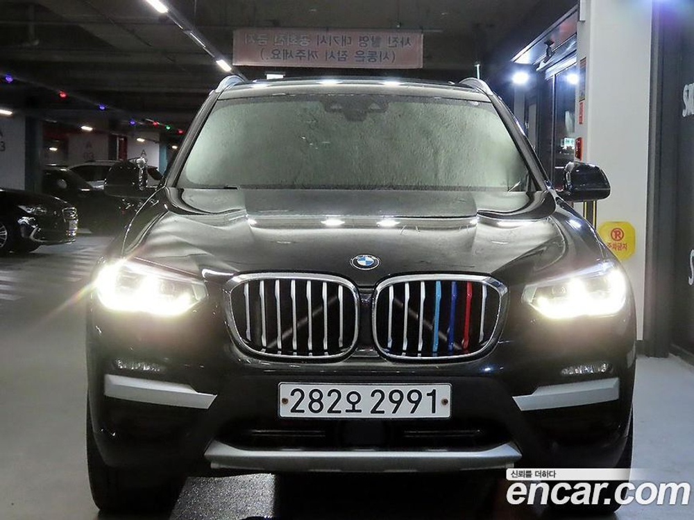 BMW X3 (G01) xDrive 20d (12.2019)