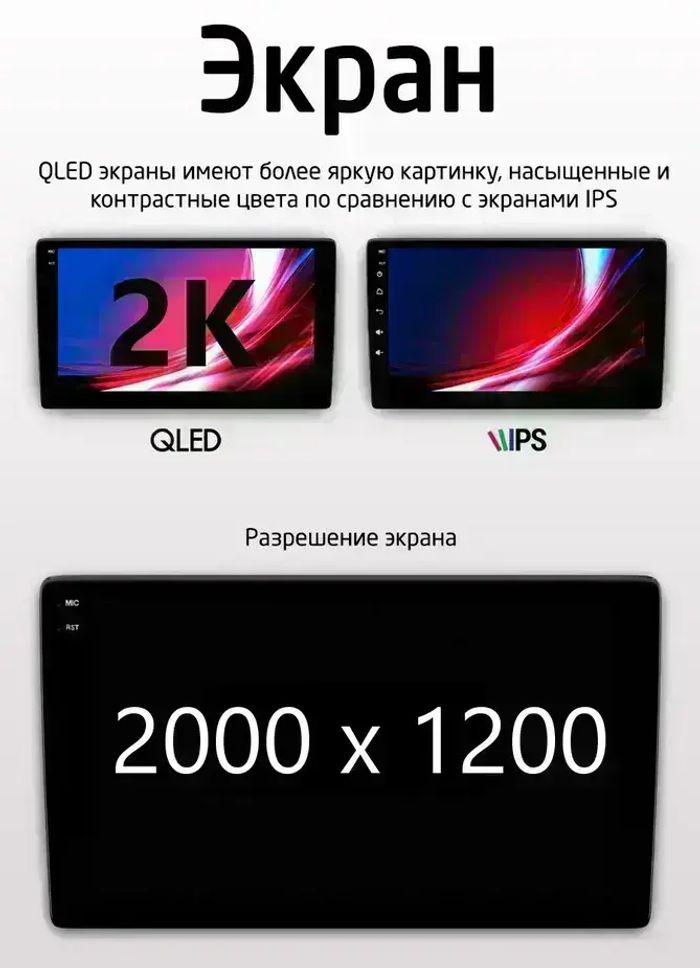 Магнитола для УАЗ Патриот, Пикап 2016-2023+ (любая комплектация) - Kuberg EW-9239 QLed+2K, Android 13, Быстрейшая, CarPlay, 4G SIM-слот