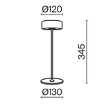 Аккумуляторный светильник Maytoni AI Collaboration MOD229TL-L3W3K2
