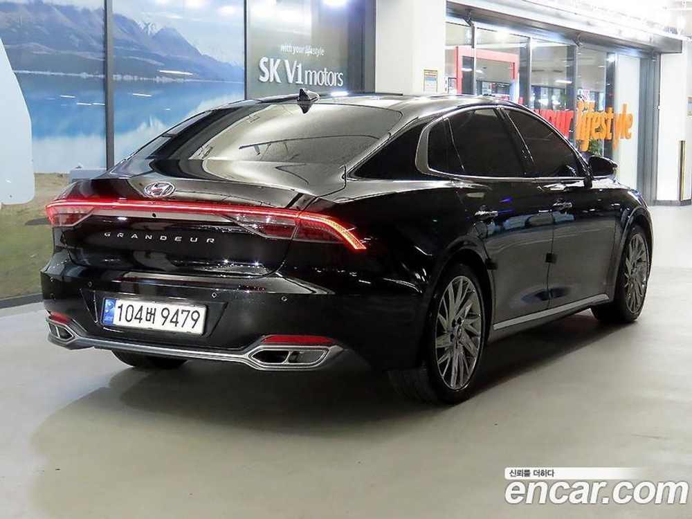 Hyundai The New Grandeur (Azera) IG 2.5 (06.2021)