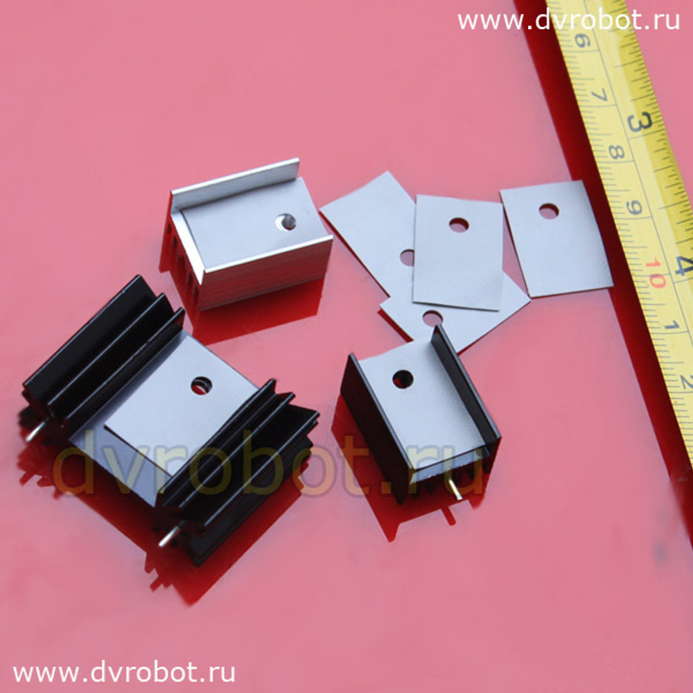 Силиконовая подложка TO-220