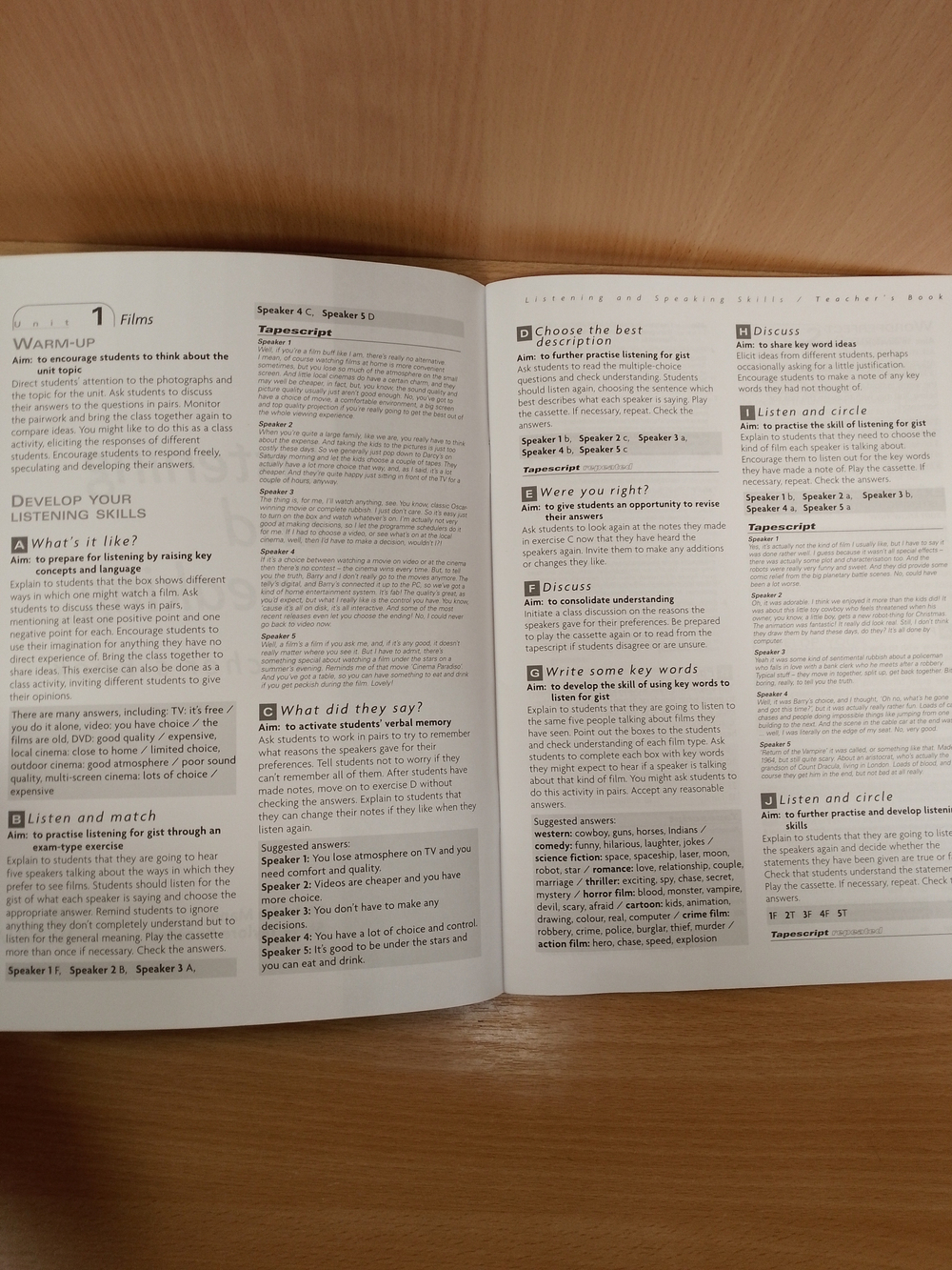  Skills for First Certificate: Listening and Speaking - Student's Book + Teacher's Book (учебник + книга для учителя)