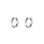 Серьги круглые Base 8 на 8