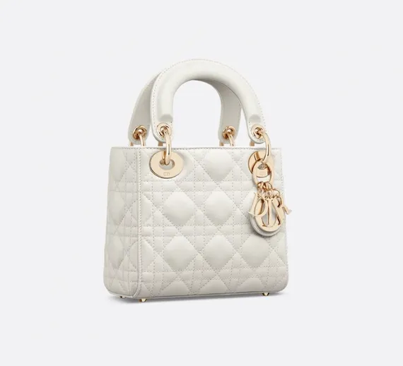 Сумка Dior Lady Dior, белый