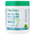 Organika, Enhanced Collagen™, коллаген без вкусовых добавок, 500 г (17,64 унции)