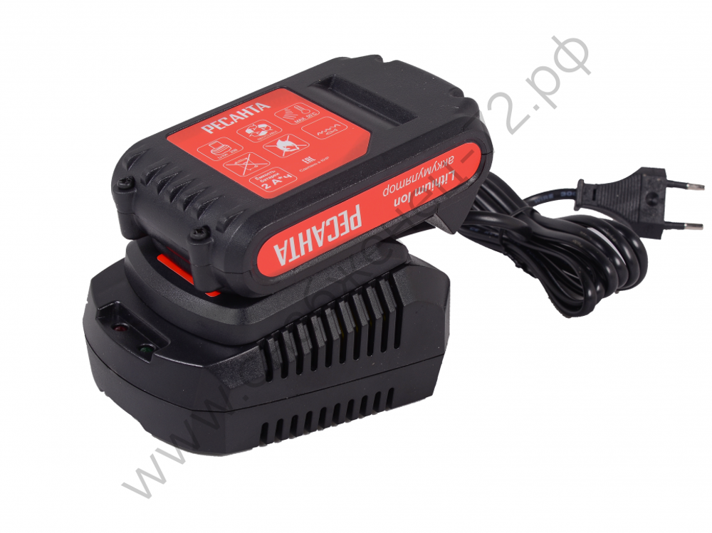 Аккумуляторный триммер Ресанта ЭТ-20-2ЛИ