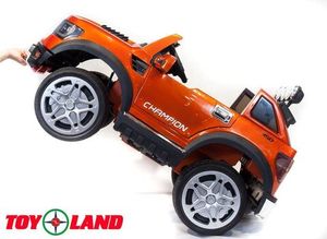 Детский электромобиль Toyland BBH 1388 оранжевый
