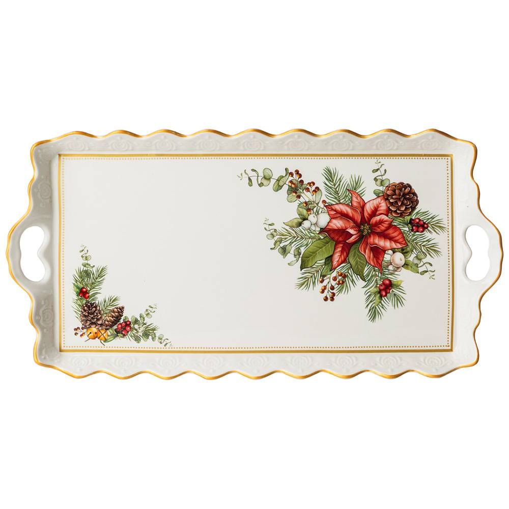 БЛЮДО LEFARD "CELEBRATION" В ФОРМЕ ПОДНОСА 42*22*3,5 СМ (КОР=8ШТ)