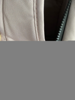 Детская коляска 3в1 LUXMOM 555-W коричневый текстиль