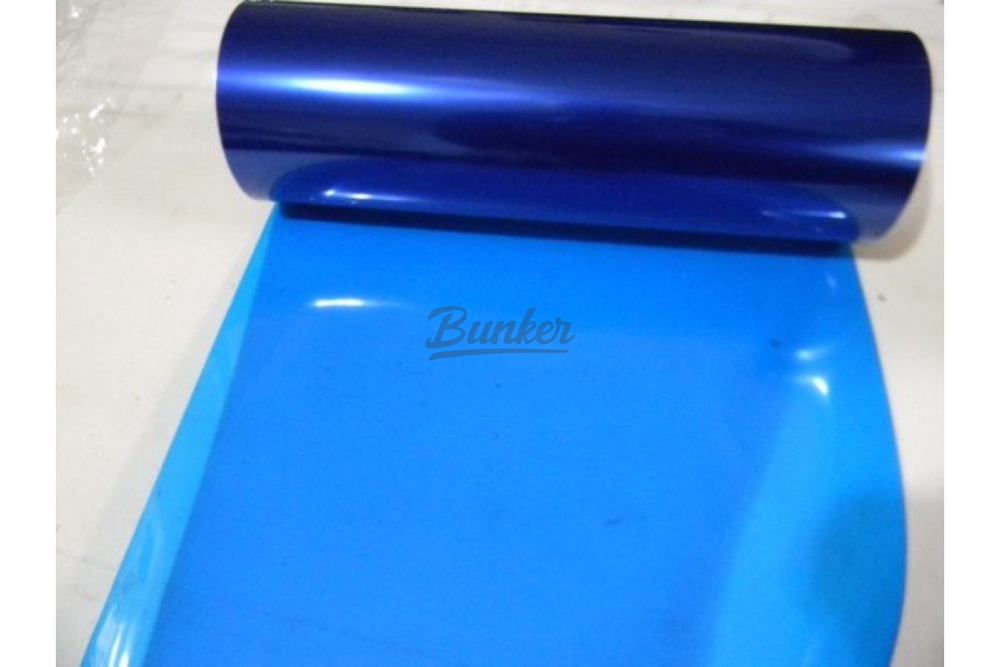 Тонировочная пленка для фар - синий