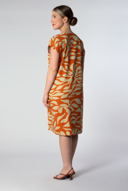 Платье женское 2906АП, Абстракция #363Аба052906АП